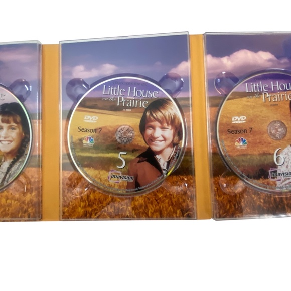 Little House on the Prairie Season 7 DVD Collector’s Edition 6-Disc Set - Picture 7 of 15